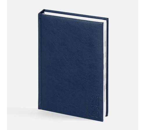 Ежедневник Baza, датированный, синий
