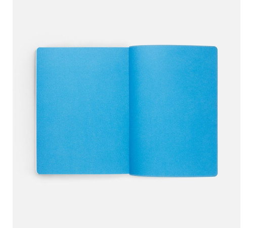 Ежедневник Flexpen Shall, недатированный, голубой