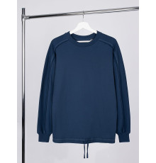 Свитшот унисекс Vozduh, темно-синий