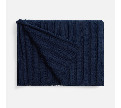 Шарф Metelitsa, темно-синий (сапфир)