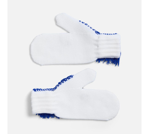 Варежки «Игогошки», с синей гривой