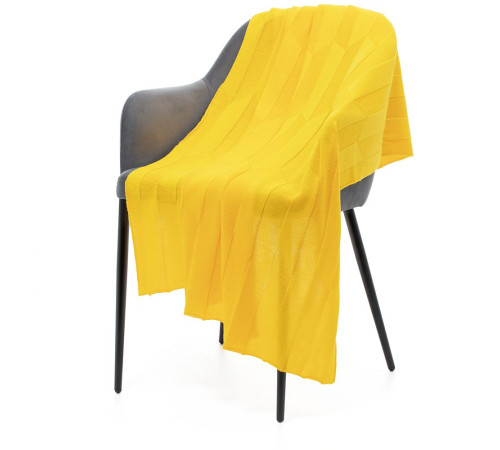 Плед Rombus, желтый