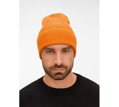 Шапка Nobilis Mono, оранжевая (абрикос)