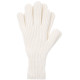 Перчатки Bernard, молочно-белые (ванильные)