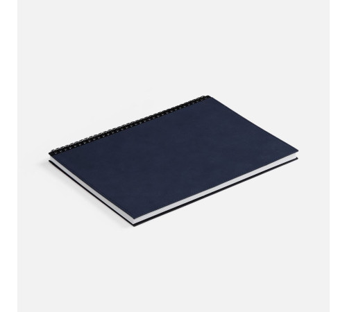 Ежедневник Notera Maxi, недатированный, синий