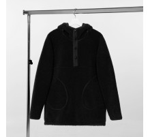 Анорак унисекс Oblako, черный