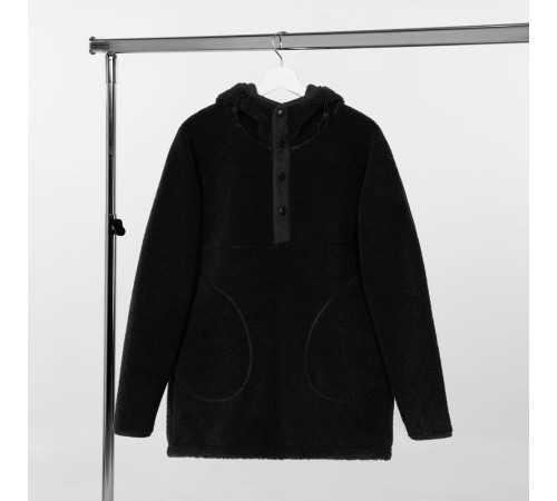 Анорак унисекс Oblako, черный