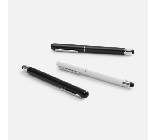 Роллер Scribo со стилусом, матовый серый