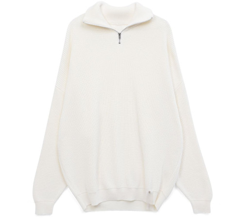 Джемпер Siluetti Birne, молочно-белый