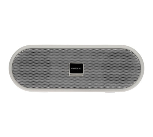 Беспроводная стереоколонка Uniscend Roombox, светло-серая