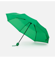 Зонт складной Basic, ver.2, зеленый