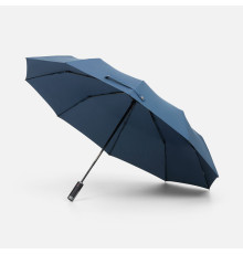 Зонт складной Regenfall, темно-синий