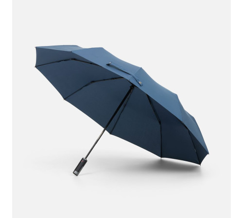 Зонт складной Regenfall, темно-синий