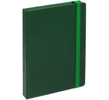 Ежедневник New Factor, недатированный, зеленый