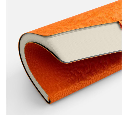 Ежедневник Lungo, недатированный, оранжевый