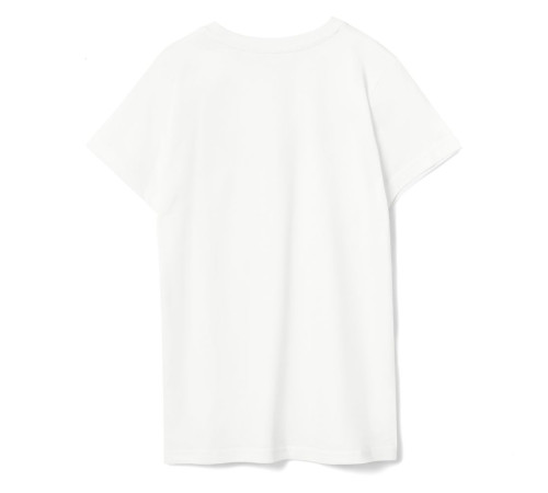 Футболка детская T-Bolka Kids, белая (теплый оттенок)