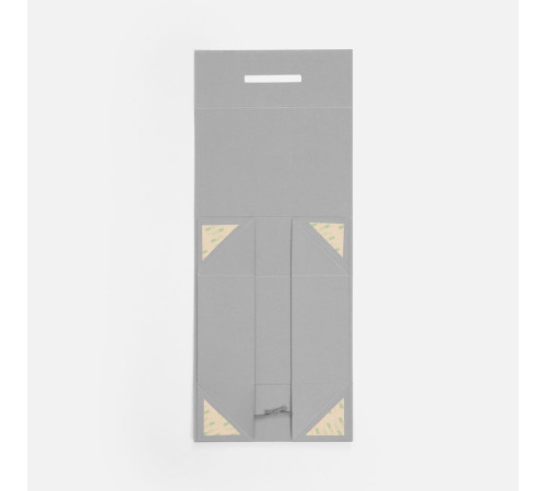 Коробка складная New Case Fold, серая