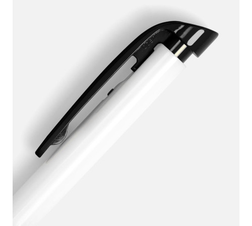 Ручка шариковая Favorite, белая с черным