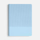 Ежедневник Vale New, недатированный, голубой