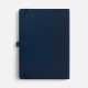 Ежедневник Peel Flex, недатированный, синий
