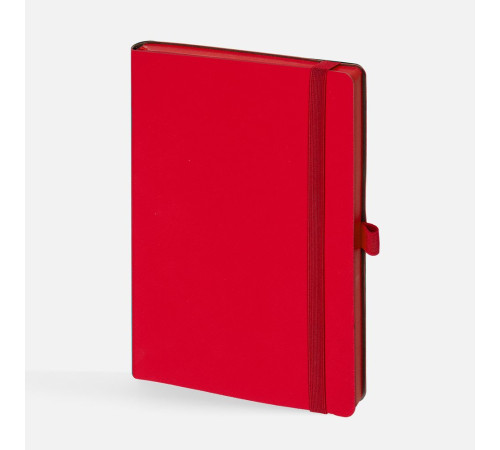 Ежедневник Peel Flex, недатированный, красный