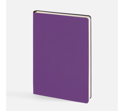 Ежедневник Flex Shall New, недатированный, фиолетовый