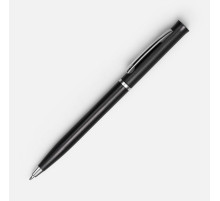 Ручка шариковая Euro Chrome, черная