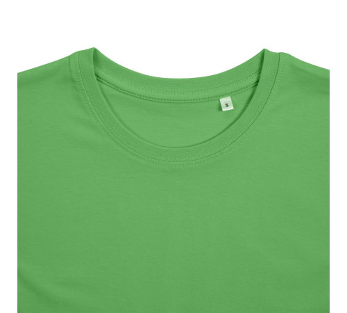 Футболка унисекс T-Bolka 160, ярко-зеленая