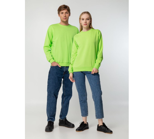 Свитшот Toima 2.0, зеленое яблоко