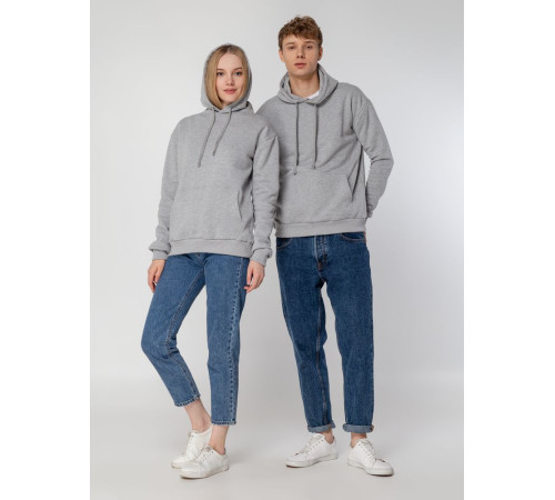 Худи Kirenga 2.0 Heavy, ver. 2, серый меланж