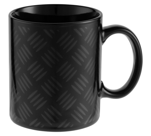 Кружка Hard Work Black, ver.2, черная