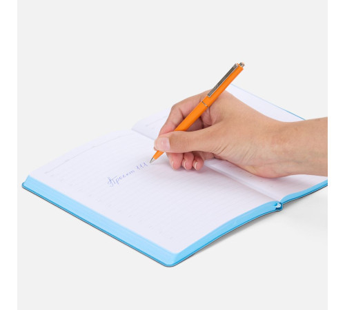 Ручка шариковая Senator Point, ver.2, оранжевая