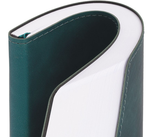 Ежедневник Urban, недатированный, изумрудный