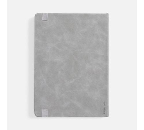 Ежедневник Urban Hard, недатированный, серый