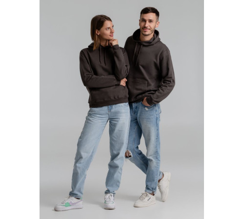 Толстовка с капюшоном Snake II темно-серая