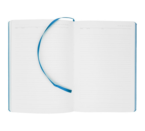 Ежедневник New Latte, недатированный, ярко-синий