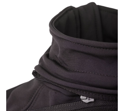Куртка женская Hooded Softshell черная