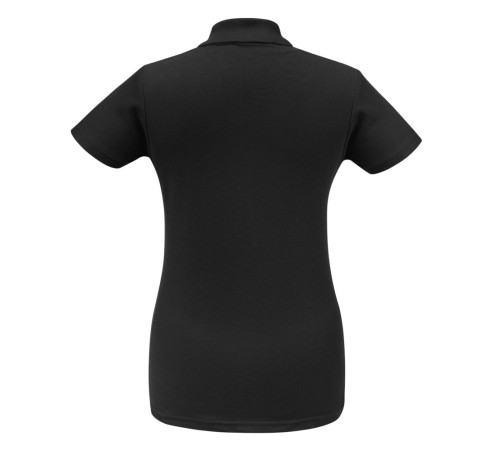 Рубашка поло женская ID.001 черная