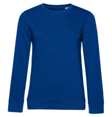 Свитшот женский BNC Inspire (Organic), ярко-синий