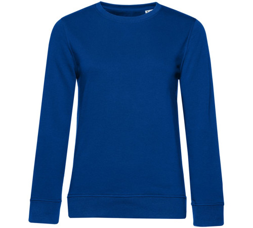 Свитшот женский BNC Inspire (Organic), ярко-синий