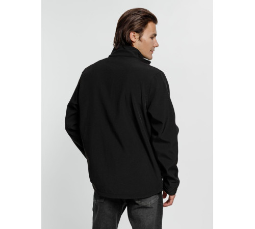 Куртка софтшелл мужская Race Men, черная