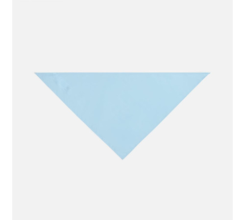 Шейный платок Bandana, голубой