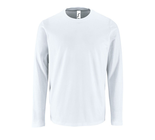 Футболка с длинным рукавом Imperial LSL Men, белая