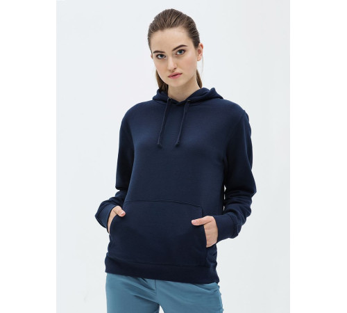 Толстовка унисекс Spencer, темно-синяя