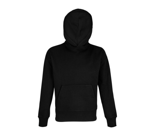 Худи оверсайз унисекс Origin, черное