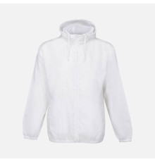 Ветровка унисекс Shield, белая