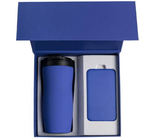 Набор Formation, синий с белым