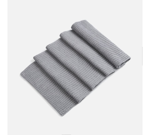 Шарф Nordkyn, светло-серый меланж