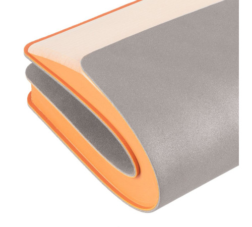 Ежедневник Flexpen, недатированный, серебристо-оранжевый