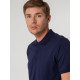 Рубашка поло мужская Virma Stretch, темно-синяя